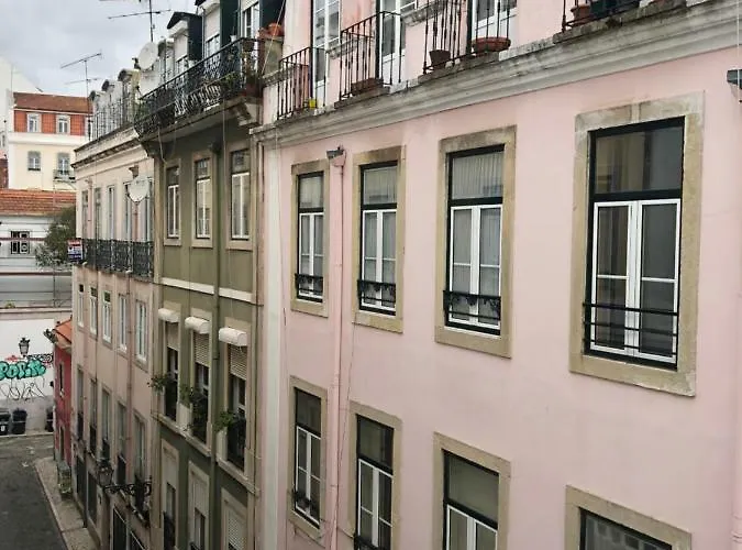 Bairro Alto Лиссабон